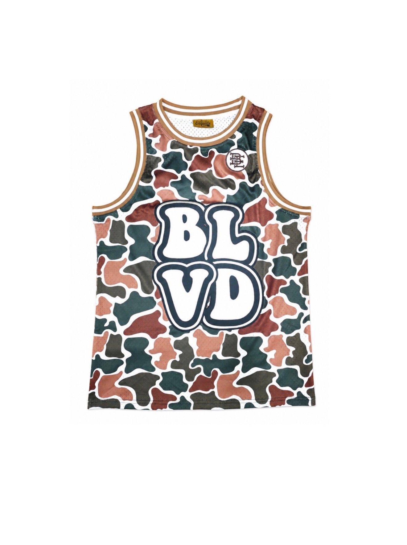 Camo Jersey
