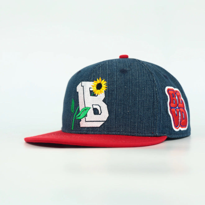Denim Logo Hat