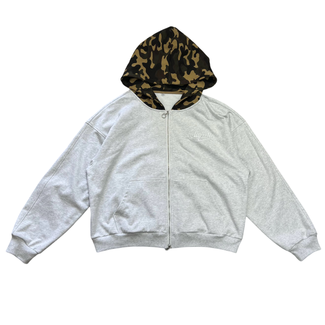 Sand Camo Hoodie (Mardi Gras)
