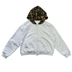Sand Camo Hoodie (Mardi Gras)
