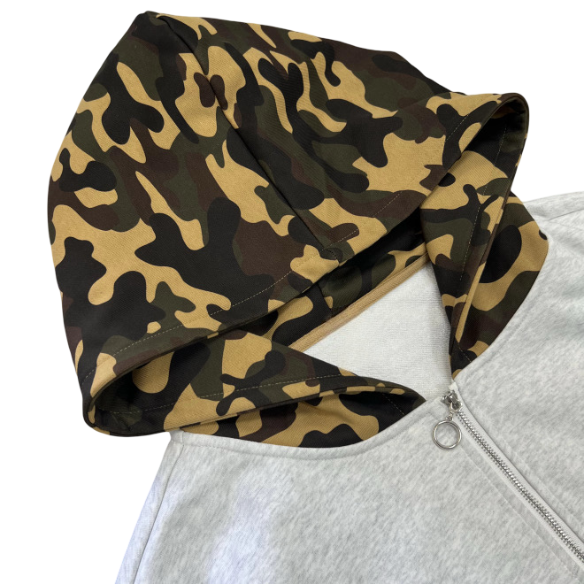 Sand Camo Hoodie (Mardi Gras)