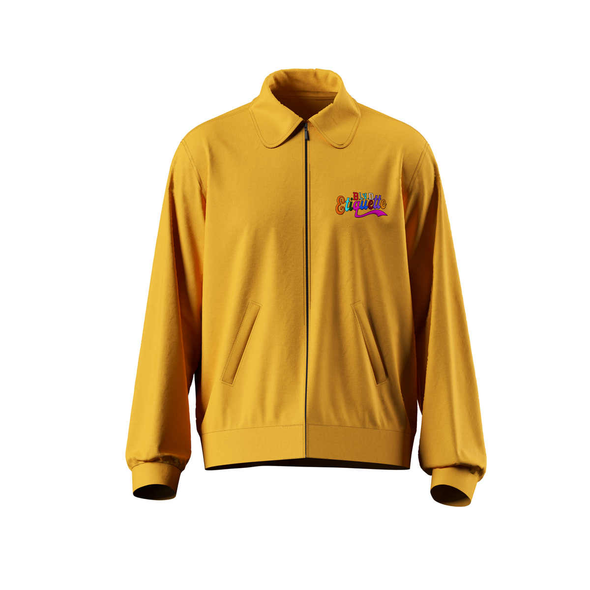 B.L.V.D. Etiquette Leather Jacket