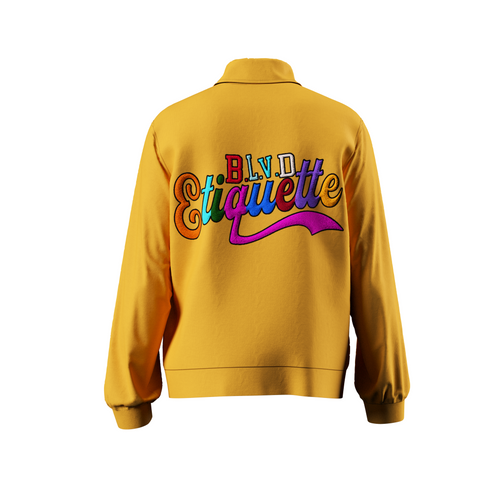 B.L.V.D. Etiquette Leather Jacket