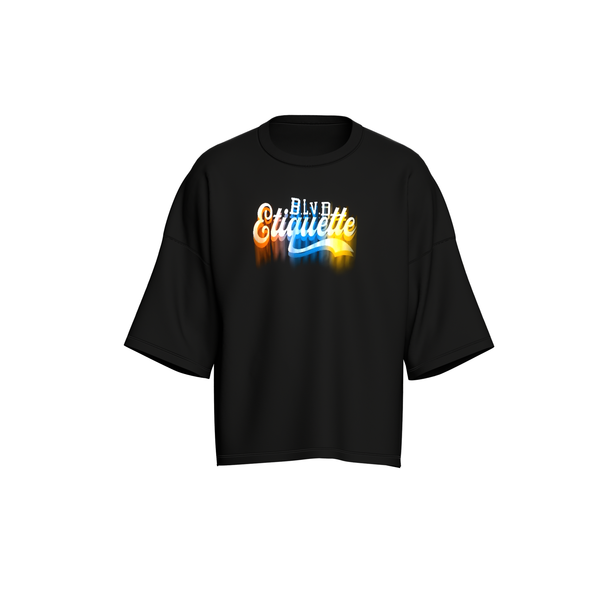 Multicolor Logo Tee