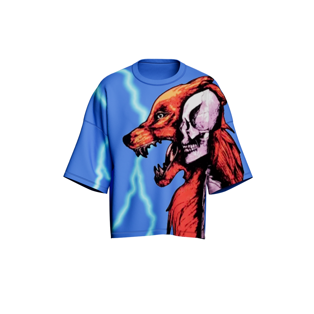 "Wolf x Bone" Tee