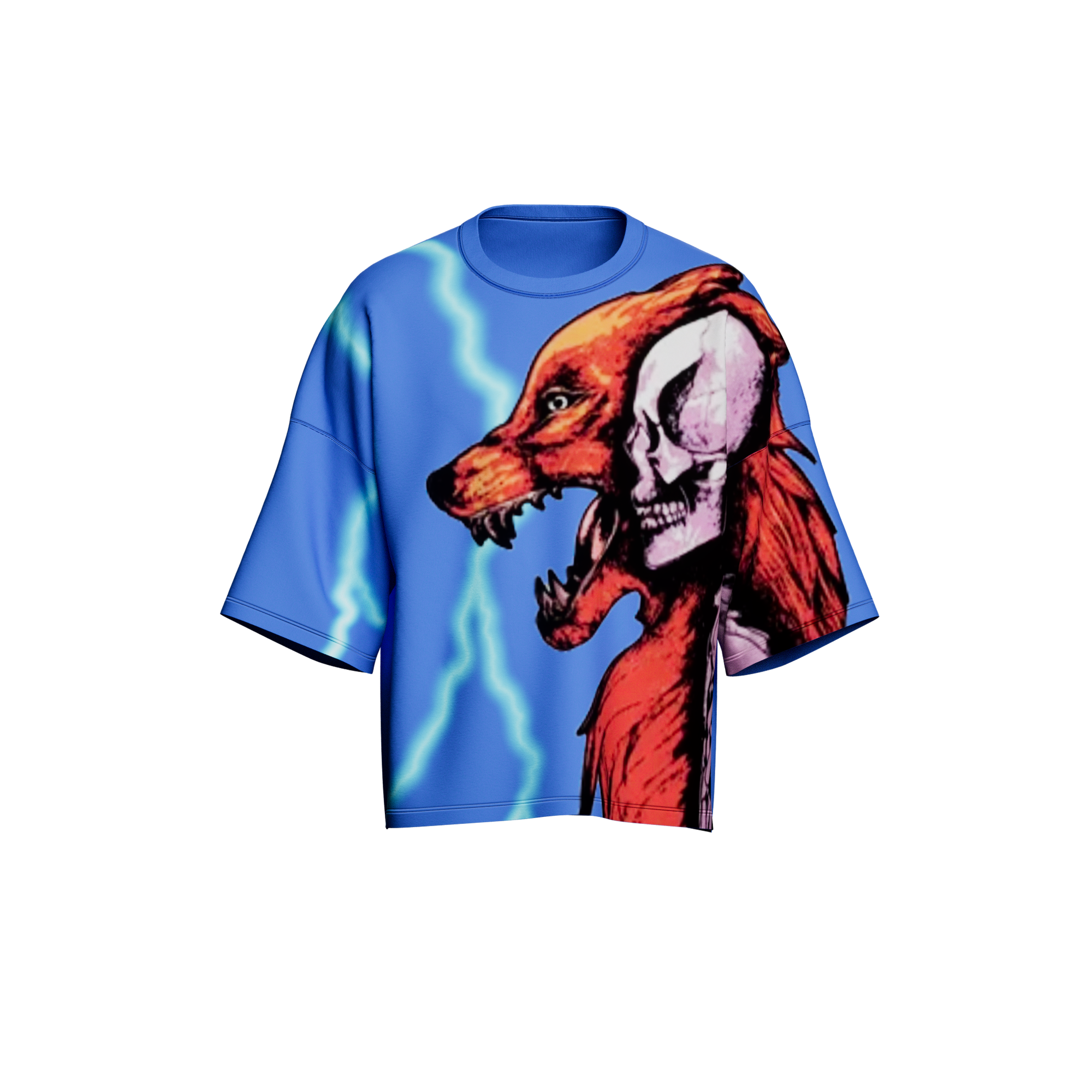 "Wolf x Bone" Tee