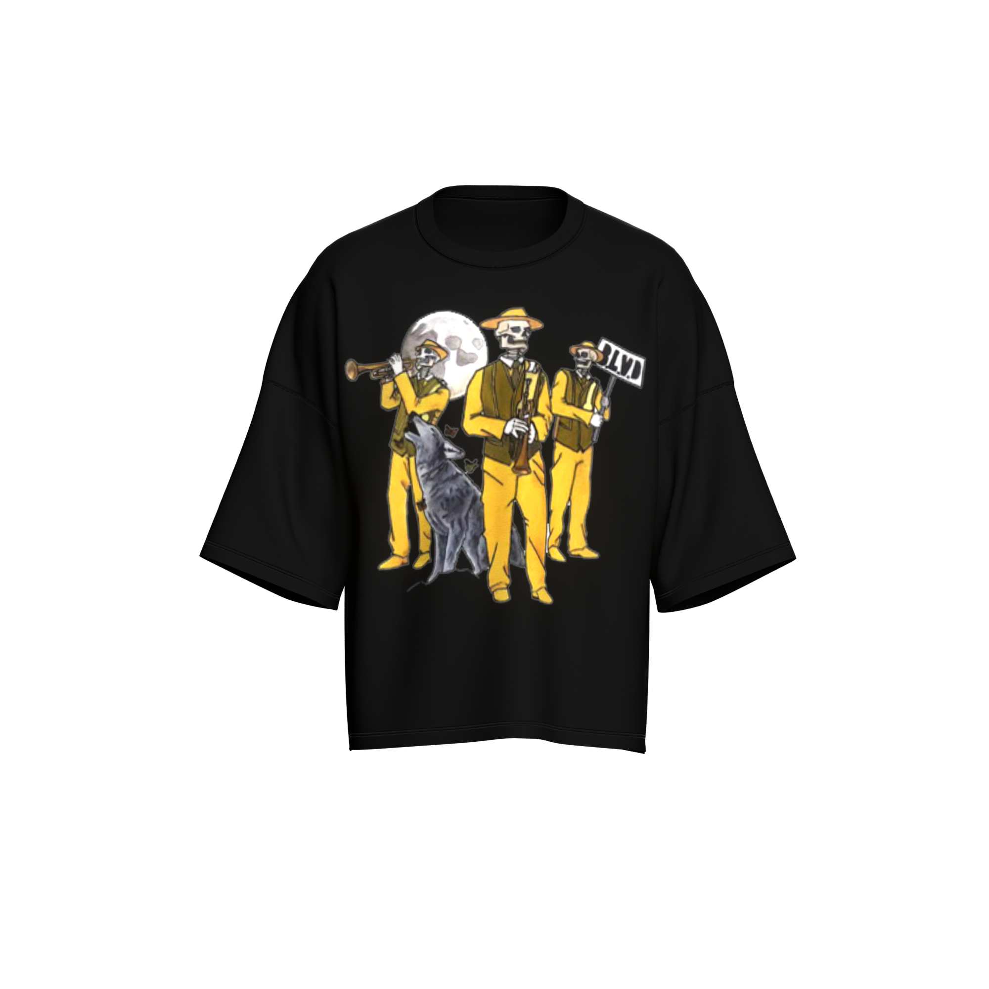 Second Line Sunday Tee